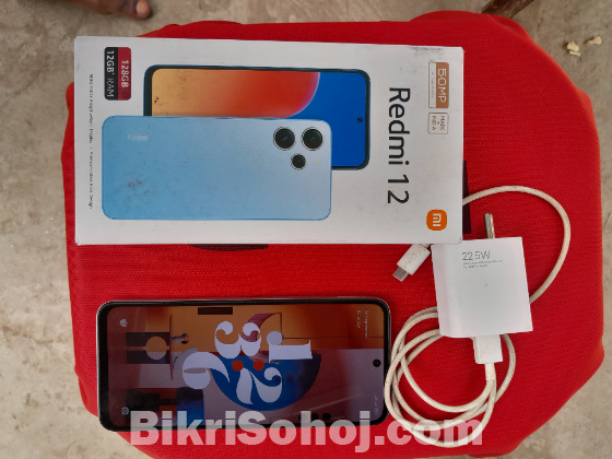 Redmni note 12 Ram 6/128